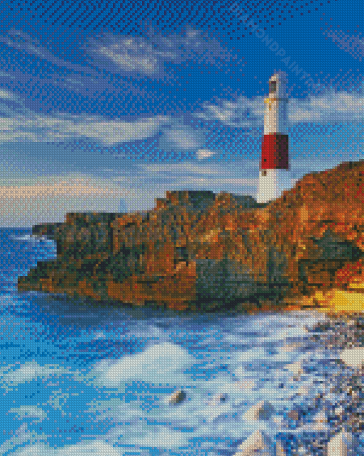 Aesthetic Isle Of Portland Diamond Paintings