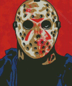 Aesthetic Jason Voorhees Diamond Paintings