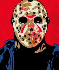 Aesthetic Jason Voorhees Diamond Paintings