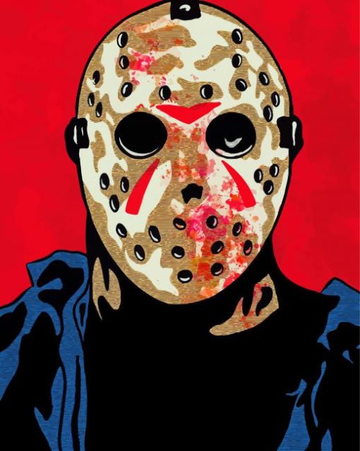 Aesthetic Jason Voorhees Diamond Paintings