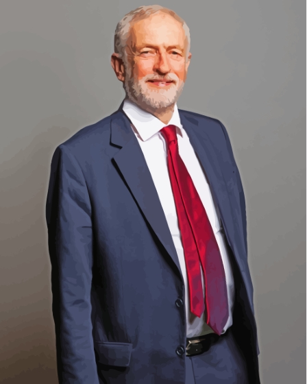 Aesthetic Jeremy Corbyn Diamond Paintings