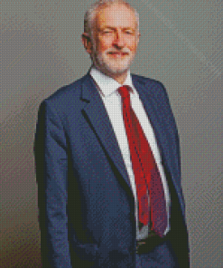 Aesthetic Jeremy Corbyn Diamond Paintings