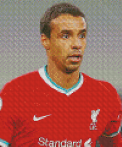 Aesthetic Joel Matip Diamond Paintings