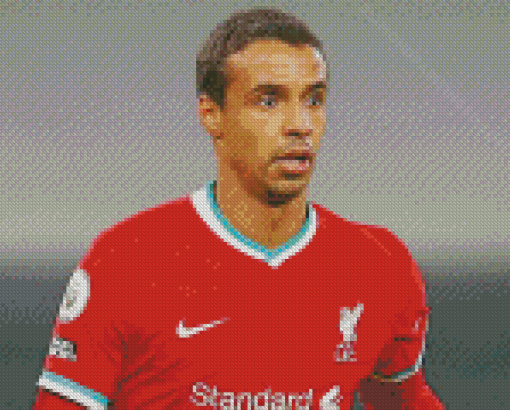 Aesthetic Joel Matip Diamond Paintings