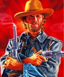 Aesthetic Josey Wales Diamond Paintings