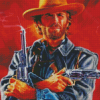 Aesthetic Josey Wales Diamond Paintings