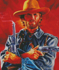 Aesthetic Josey Wales Diamond Paintings