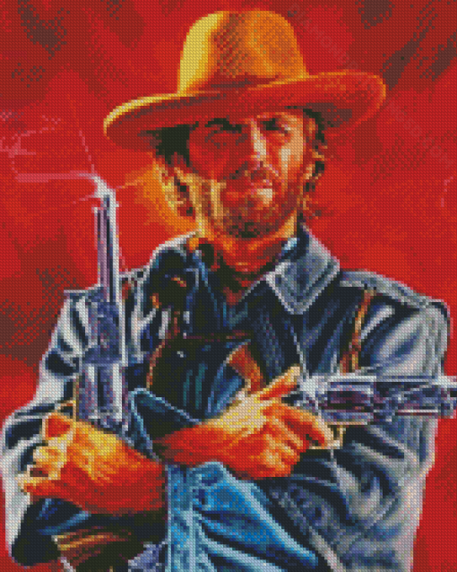 Aesthetic Josey Wales Diamond Paintings