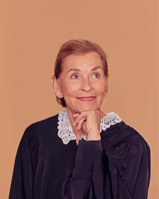 Aesthetic Judge Judy Diamond Paintings