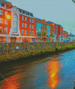 Aesthetic Limerick City Diamond Paintings