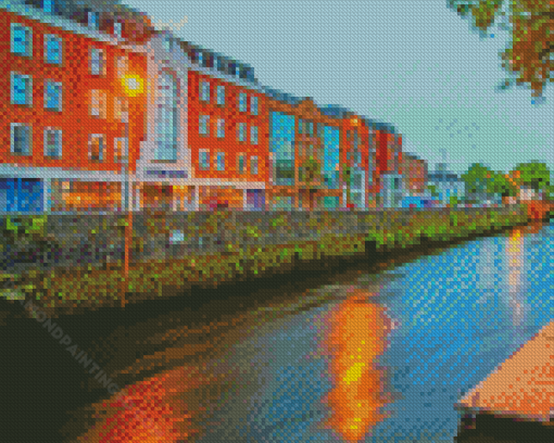 Aesthetic Limerick City Diamond Paintings