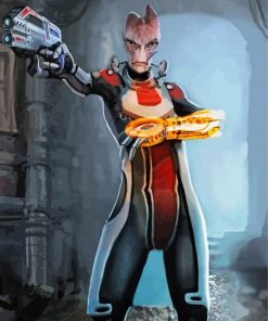 Aesthetic Mordin Solus Diamond Paintings