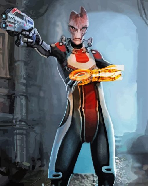 Aesthetic Mordin Solus Diamond Paintings