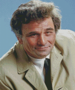 Aesthetic Peter Falk Diamond Paintings