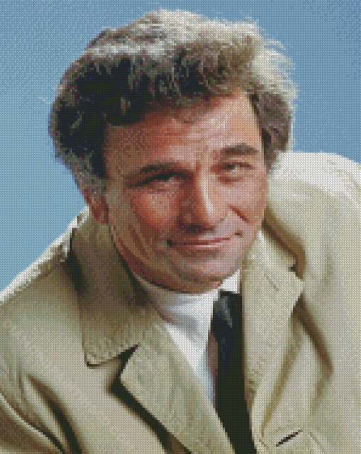 Aesthetic Peter Falk Diamond Paintings