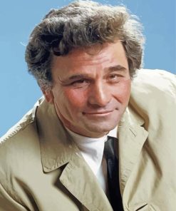 Aesthetic Peter Falk Diamond Paintings