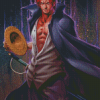 Aesthetic Shanks One Piece Diamond Paintings