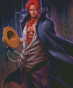 Aesthetic Shanks One Piece Diamond Paintings