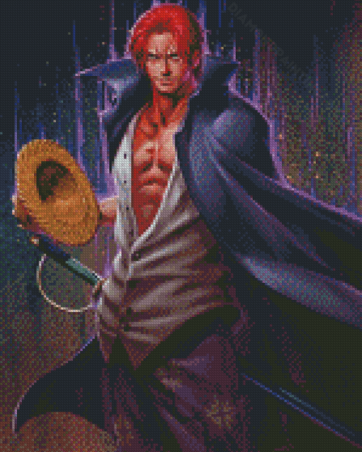 Aesthetic Shanks One Piece Diamond Paintings