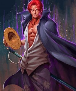 Aesthetic Shanks One Piece Diamond Paintings