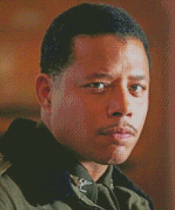 Aesthetic Terrence Howard Diamond Paintings