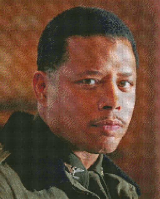 Aesthetic Terrence Howard Diamond Paintings