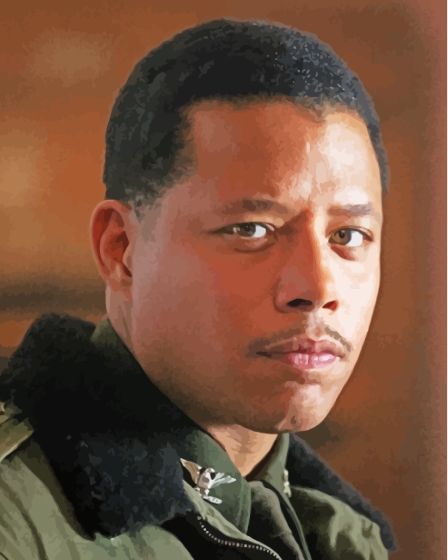 Aesthetic Terrence Howard Diamond Paintings