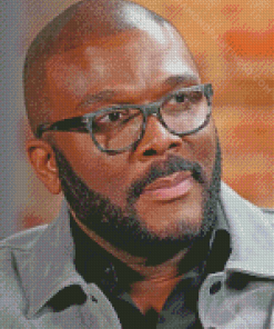 Aesthetic Tyler Perry Diamond Paintings