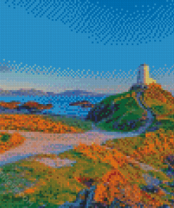 Aesthetic Anglesey Diamond Paintings