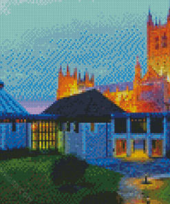 Aesthetic Canterbury Diamond Paintings