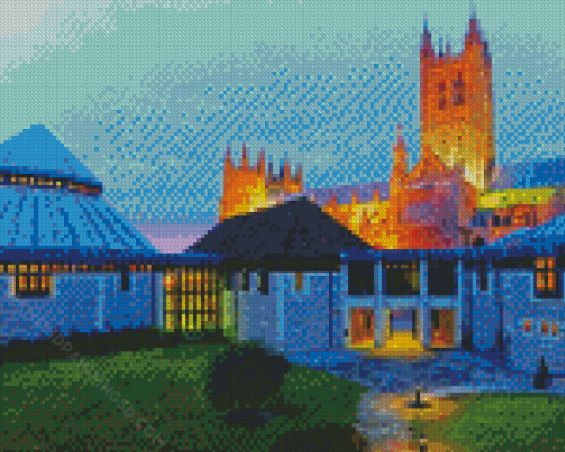 Aesthetic Canterbury Diamond Paintings