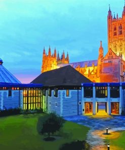 Aesthetic Canterbury Diamond Paintings