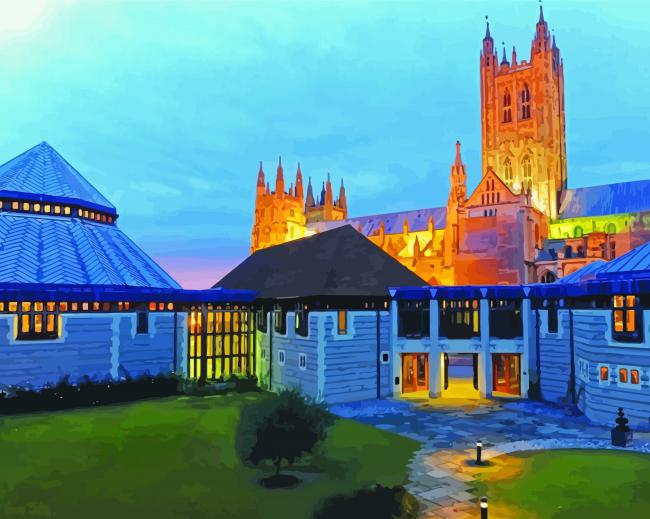 Aesthetic Canterbury Diamond Paintings