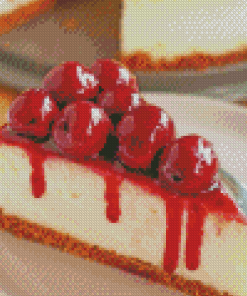 Aesthetic Cheesecake Diamond Paintings