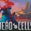 Aesthetic Dead Cells Diamond Paintings