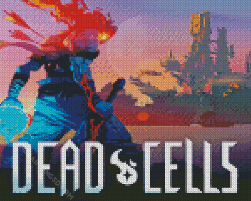 Aesthetic Dead Cells Diamond Paintings