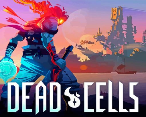 Aesthetic Dead Cells Diamond Paintings