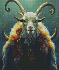 Aesthetic Goat Diamond Paintings