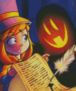 Aesthetic Hat In Time Diamond Paintings