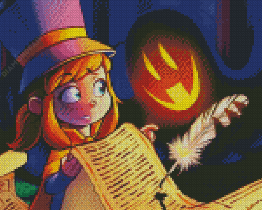 Aesthetic Hat In Time Diamond Paintings