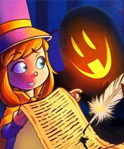 Aesthetic Hat In Time Diamond Paintings