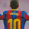 Aesthetic Messi Barcelona Diamond Paintings