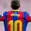 Aesthetic Messi Barcelona Diamond Paintings