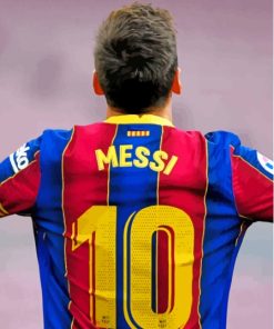 Aesthetic Messi Barcelona Diamond Paintings