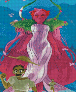 Aesthetic Persephone Diamond Paintings