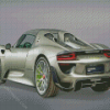 Aesthetic Porsche 918 Diamond Paintings