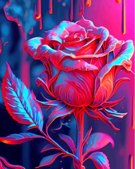 Aesthetic Rose Diamond Paintings