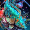 Aesthetic Tropical Fish Diamond Paintings