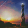 American Ligthhouses Cape Hatteras NC Diamond Paintings