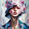 Asian Fantastic Girl Marco Mazzoni Diamond Paintings